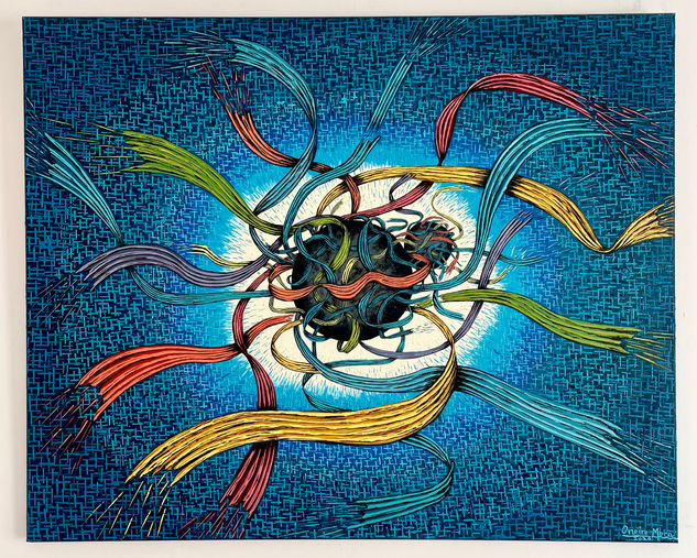 Atracción Oil Canvas Others