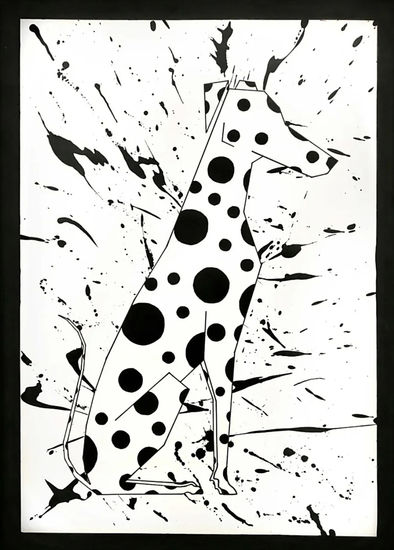 Galmata Acrylic Paper Animals