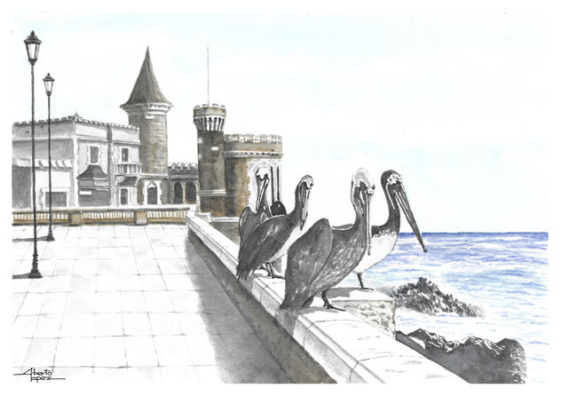 Viña del Mar, castillo de Wulff