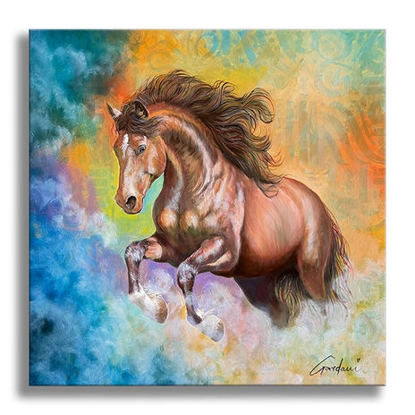 Distant Horse