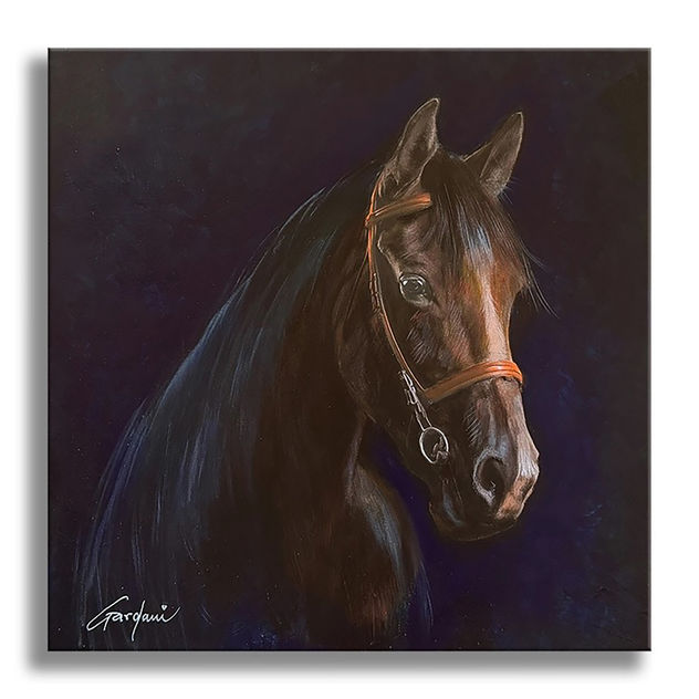 Distant Horse