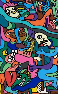 “El trance del viejo”