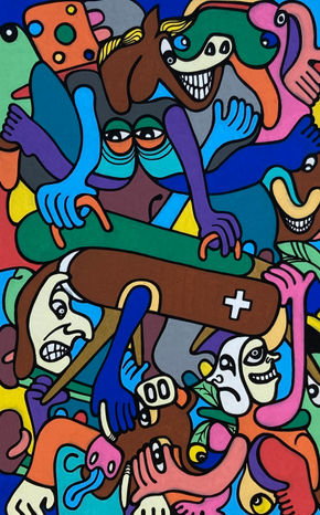 “Caballo tonto del...