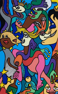 “Come globos Marina...