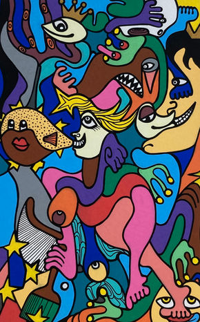 “Come globos Marina...