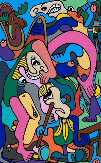 “Mami sueña con déjà vu” Making Pen