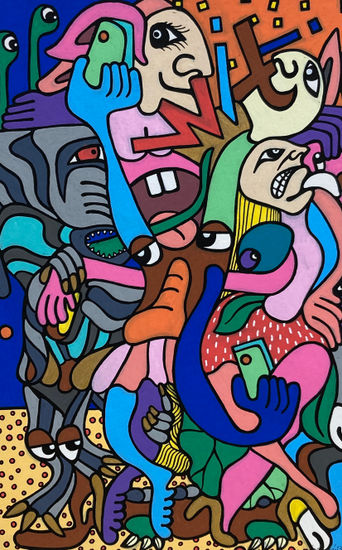 “Esa eres tú de Verdu” Making Pen