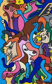 “Perro travieso”