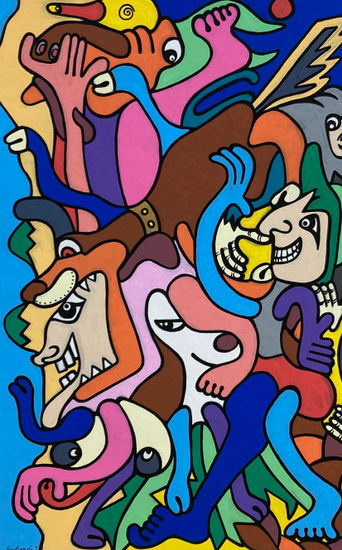 “Perro travieso” Making Pen