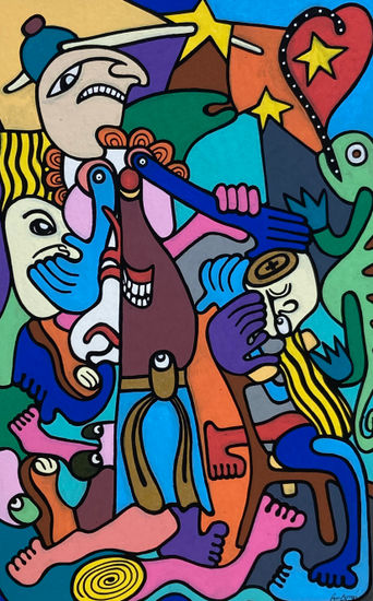 “La confesión de la cama león” Making Pen