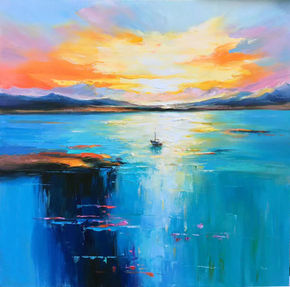 Sunraise on ocean 1487