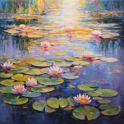 Water Lily Pond...