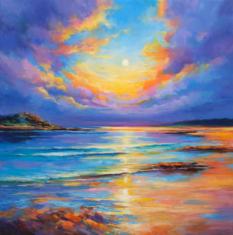 Vibrant Sunset...