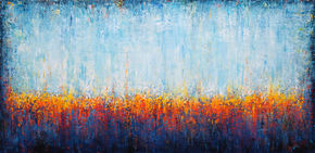 Sunset Horizon Colors