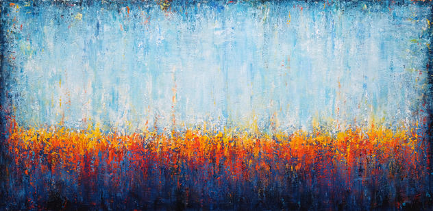 Sunset Horizon Colors