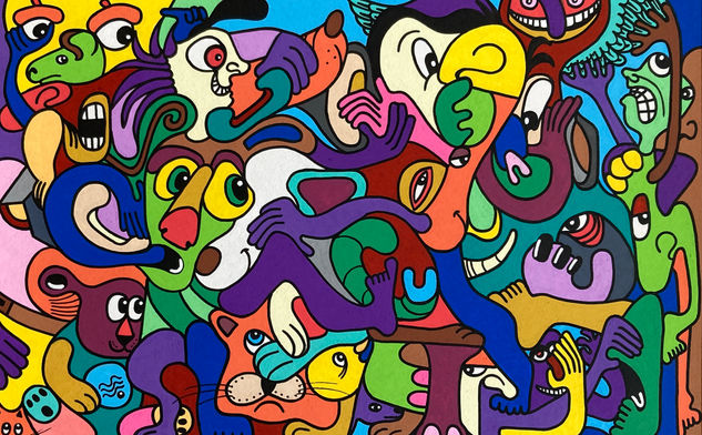 “Inseparables a pesar de todo” Making Pen