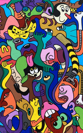 “El apetito fruto...