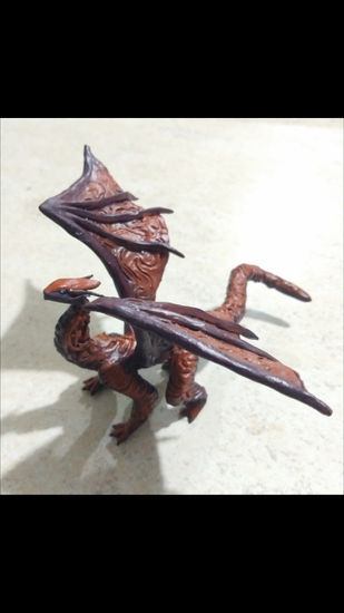 Dragón enigma de fuego Others Figurative