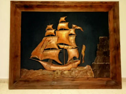 Barco de metal