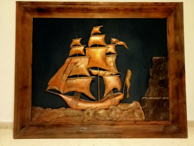 Barco de metal
