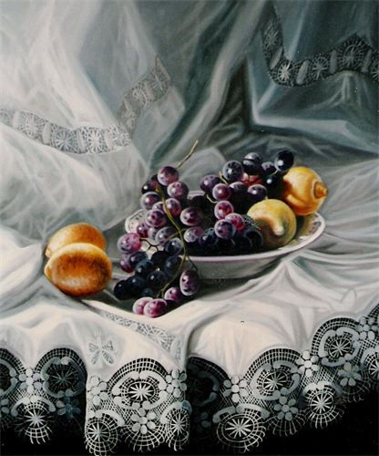El encanto de las uvas