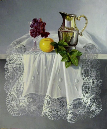 La armonia Óleo Lienzo Bodegones