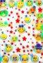 Smileys y estrellas
