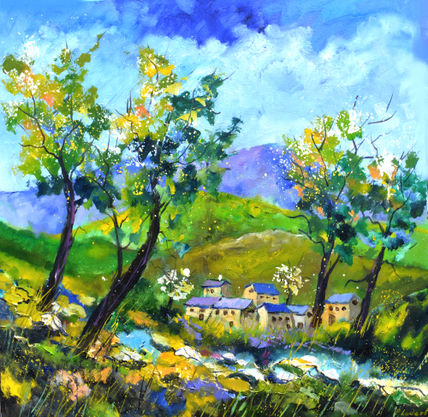 Spring in the valley