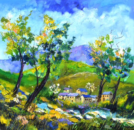 Spring in the valley