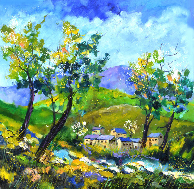 Spring in the valley