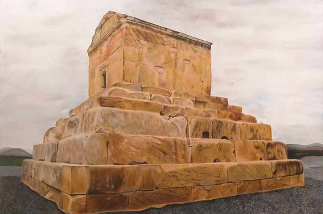 El Silencio Eterno de Pasargadae - Mary G.