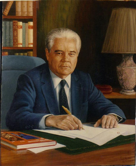 Sr. Don Alejandro Grullon Óleo Lienzo Retrato