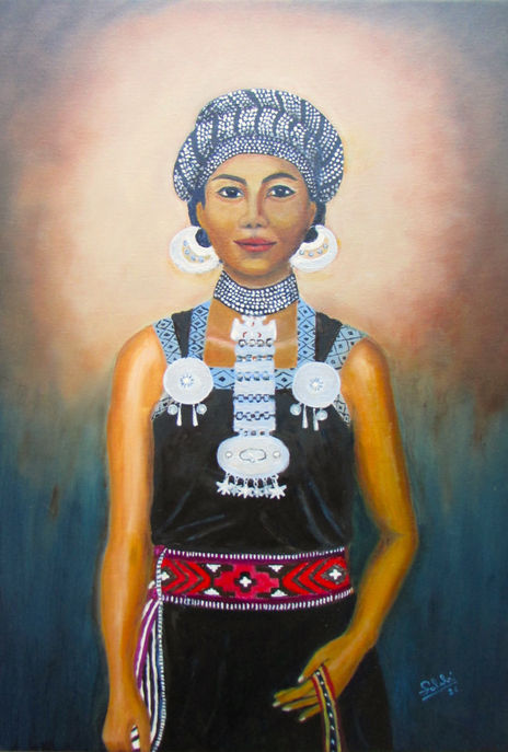 "Domo" Mapuche.