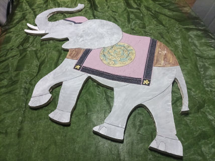 Elefante escultorio...