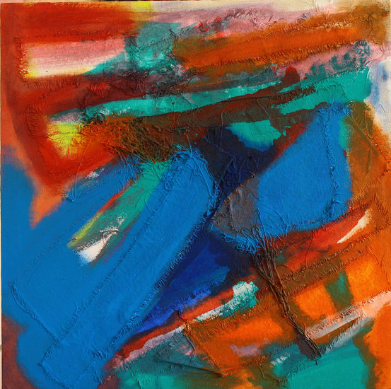 Post-Construco Acrylic Canvas Landscaping