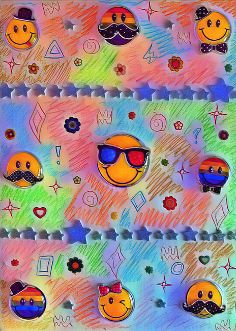 Colores, estrellas...