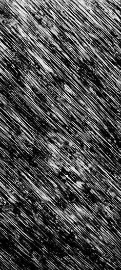 BWX-8-IN THE DOWNPOUR Mixed media Canvas Landscaping