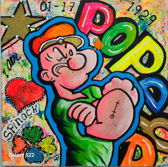 My sun and moon #II Acrílico Lienzo Otros