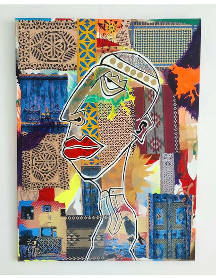 Problematic Mixed media Canvas Others