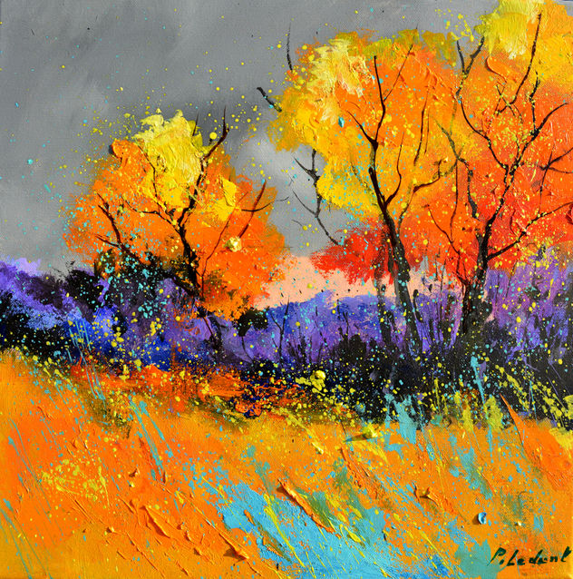 Colourful autumn