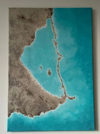 Esencia del Mar Menor Acrílico Lienzo Marina