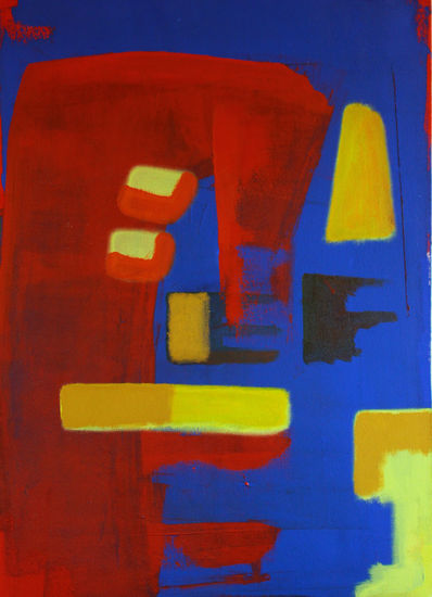 Semi-figuración Acrylic Canvas Landscaping