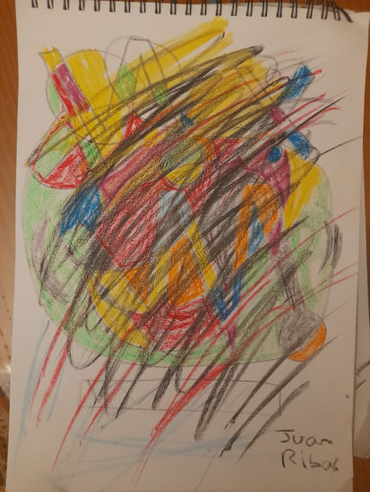 Michael Jackson en caleta Técnica Mixta