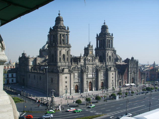 Catedral Metropolitana Arquitectura e interiorismo Color (Digital)