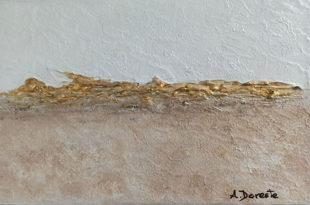 Horizonte dorado Mixed media Others Others