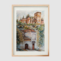 La Alhambra desde...