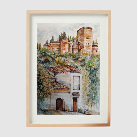 La Alhambra desde...