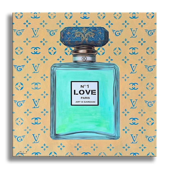 Million Chanel Óleo Lienzo Otros