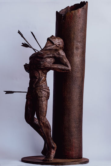 Martirio de San Sebastián Pottery Figurative