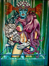 Anfitrite - mujer...